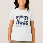 Unter ctrl Tri-Blend shirt (Vorderseite)