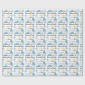 Unter Decklackpapier Geschenkpapier (Flach)