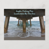 Unter dem Aglin Fischerhof Lauderdale am Meer Postkarte (Vorderseite)