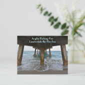 Unter dem Aglin Fischerhof Lauderdale am Meer Postkarte (Stehend Vorderseite)