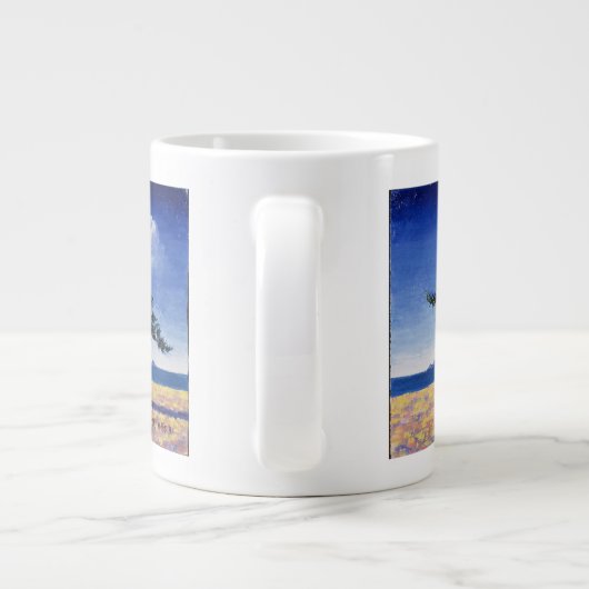 Unter dem Akazien-Baum 1991 Jumbo-Tasse (Rückseite)