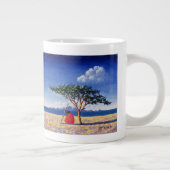 Unter dem Akazien-Baum 1991 Jumbo-Tasse (Rechts)