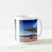 Unter dem Akazien-Baum 1991 Kaffeetasse (VorderseiteRechts)