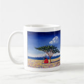 Unter dem Akazien-Baum 1991 Kaffeetasse (Links)