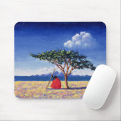 Unter dem Akazien-Baum 1991 Mousepad (Mit Mouse)