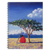 Unter dem Akazien-Baum 1991 Notizblock (Vorderseite)