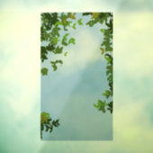 unter dem Apfelbaum Fensteraufkleber (Blatt 3)