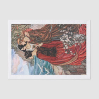 Unter dem Apfelbaum Seidenpapier