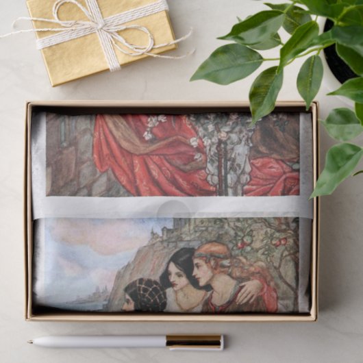 Unter dem Apfelbaum Seidenpapier (Geschenk)