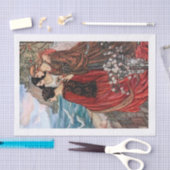 Unter dem Apfelbaum Seidenpapier (Handwerk)