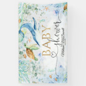 Unter dem Banner des Babyduschers (Vertikal)