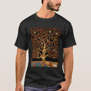 Unter dem Baum des Lebens von Gustav Klimt, T-Shirt