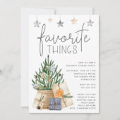 Unter dem Baum | Feierliche Feier der Lieblings-Di Einladung (Vorderseite)