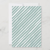 Unter dem Baum | Feierliche Feier der Lieblings-Di Einladung (Rückseite)