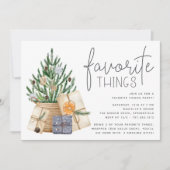 Unter dem Baum | Feierliche Feier der Lieblings-Di Einladung (Vorderseite)