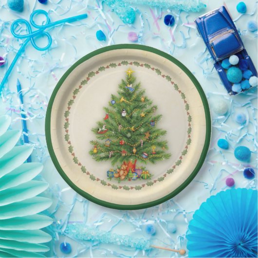 Unter dem Baum Pappteller (Party)