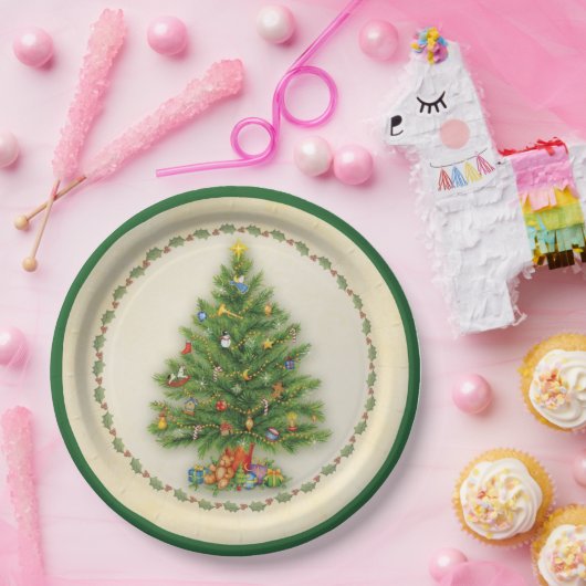 Unter dem Baum Pappteller (Party)