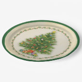 Unter dem Baum Pappteller (Schrägansicht)