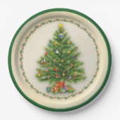 Unter dem Baum Pappteller (Vorderseite)