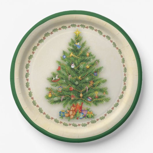 Unter dem Baum Pappteller (Vorderseite)