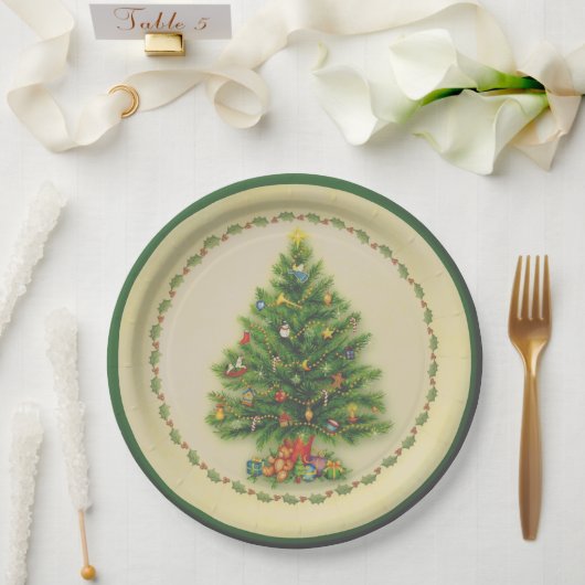 Unter dem Baum Pappteller (Hochzeit)