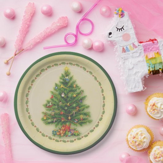 Unter dem Baum Pappteller (Party)