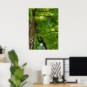 unter dem Baum Poster (Heimbüro)