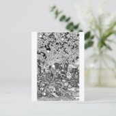 Unter dem Baum Postkarte (Stehend Vorderseite)