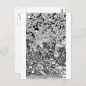 Unter dem Baum Postkarte (Vorne/Hinten)