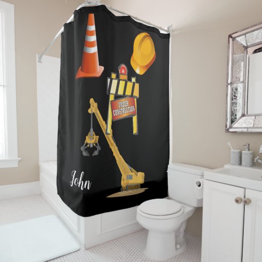 Unter dem Baumann Höhlenduschvorhang Duschvorhang (Beispiel)