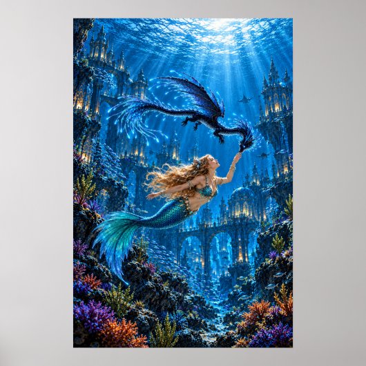 Unter dem Blau Poster (Vorne)