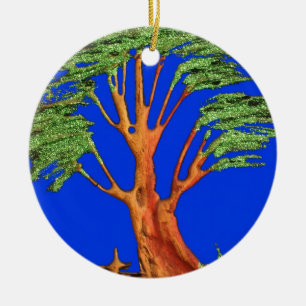 Unter dem blauen Himmel: Die Akazien-Sammlung Keramikornament