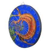 Unter dem blauen Himmel: Die Sammlung Acacia Tree Dartscheibe (Vorderseite rechts)