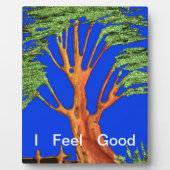 Unter dem blauen Himmel: Die Sammlung Acacia Tree Fotoplatte (Vorderseite)