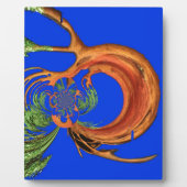 Unter dem blauen Himmel: Die Sammlung Acacia Tree Fotoplatte (Vorderseite)