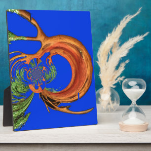 Unter dem blauen Himmel: Die Sammlung Acacia Tree Fotoplatte