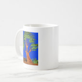 Unter dem blauen Himmel: Die Sammlung Acacia Tree Kaffeetasse (Vorderseite Links)