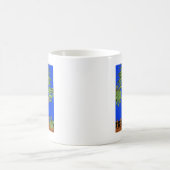 Unter dem blauen Himmel: Die Sammlung Acacia Tree Kaffeetasse (Mittel)