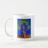 Unter dem blauen Himmel: Die Sammlung Acacia Tree Kaffeetasse (Links)