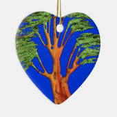 Unter dem blauen Himmel: Die Sammlung Acacia Tree Keramikornament (Rechts)