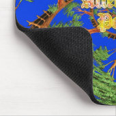 Unter dem blauen Himmel: Die Sammlung Acacia Tree Mousepad (Ecke)