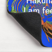 Unter dem blauen Himmel: Die Sammlung Acacia Tree Mousepad (Ecke)