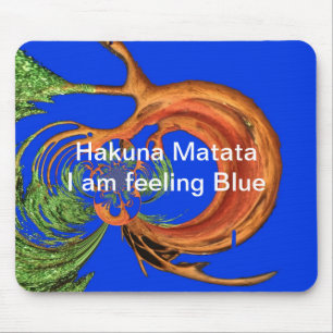 Unter dem blauen Himmel: Die Sammlung Acacia Tree Mousepad