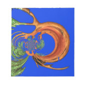 Unter dem blauen Himmel: Die Sammlung Acacia Tree Notizblock (Vorderseite)