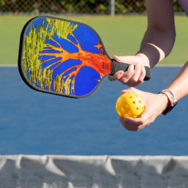 Unter dem blauen Himmel: Die Sammlung Acacia Tree Pickleball Schläger