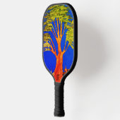 Unter dem blauen Himmel: Die Sammlung Acacia Tree Pickleball Schläger (Links)