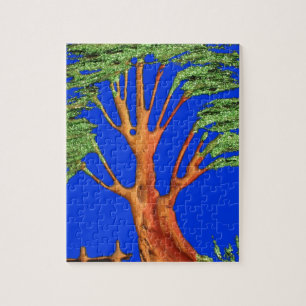 Unter dem blauen Himmel: Die Sammlung Acacia Tree Puzzle
