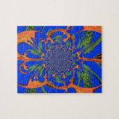 Unter dem blauen Himmel: Die Sammlung Acacia Tree Puzzle (Horizontal)