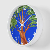 Unter dem blauen Himmel: Die Sammlung Acacia Tree Uhr (Winkel)