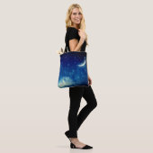 "Unter dem blauen Mond" Tasche (Am Model)